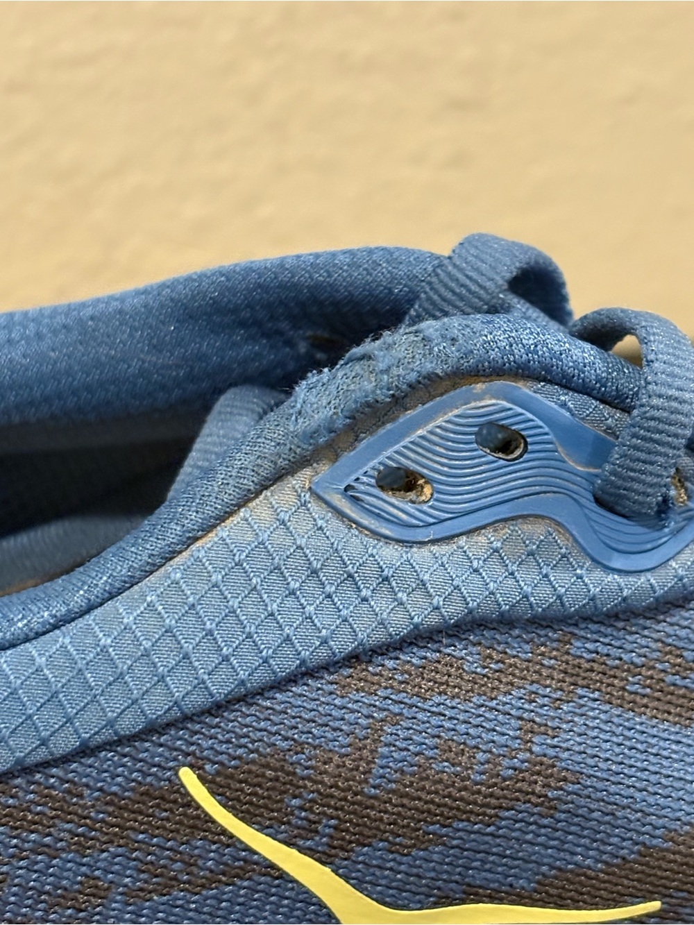HOKA Stinson 7 ATR Men's Size 11.5 D Max Cushioned Trail Running Blue Shoes - Picture 10 of 10